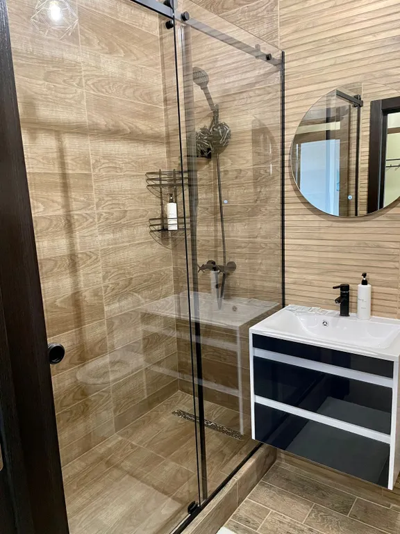 Квартира с видом на горы