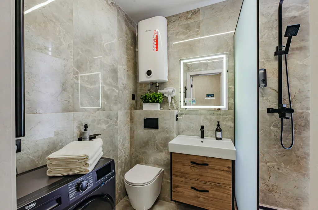 Уютная квартира в отельном стиле рядом с ТЦ Мега