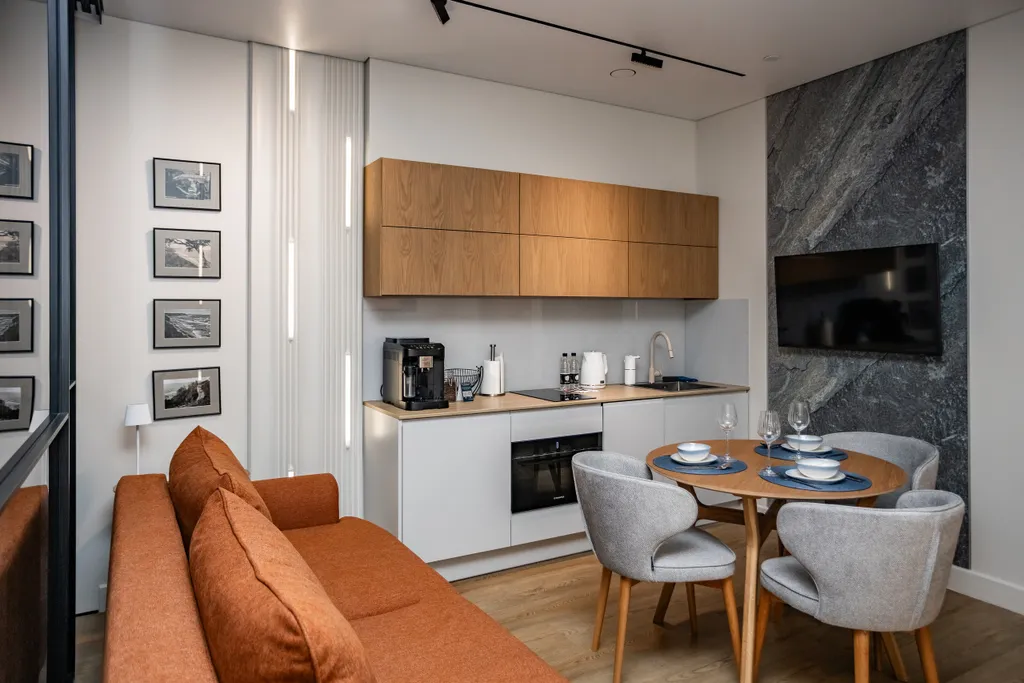 Апартаменты Etera на берегу Балтики by Karmann`s Apartments