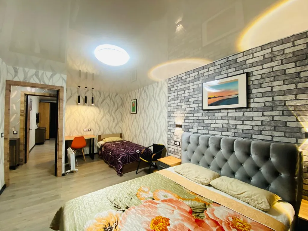 2-комнатная квартира с евроремонтом