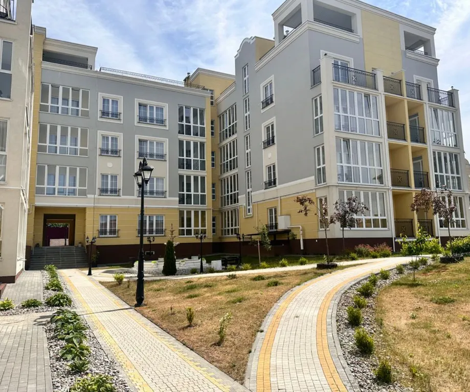 Уютная квартира у моря в новом доме