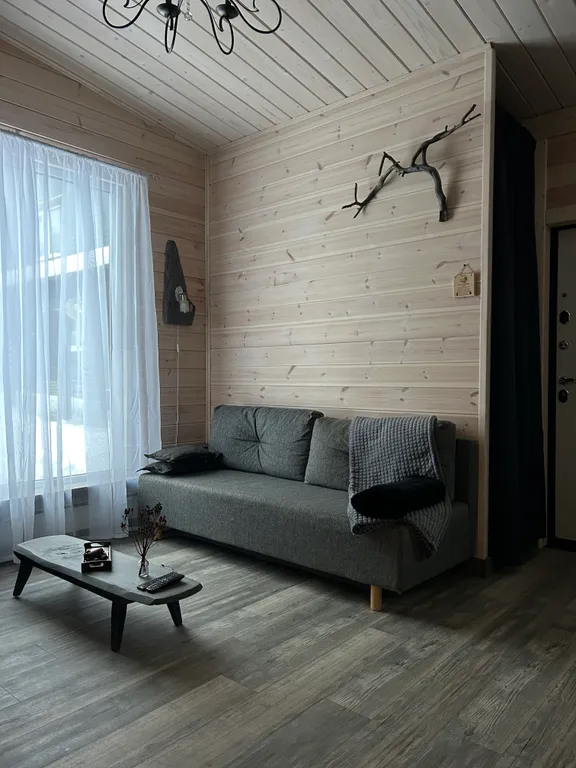 Семейный дом с камином Птичка