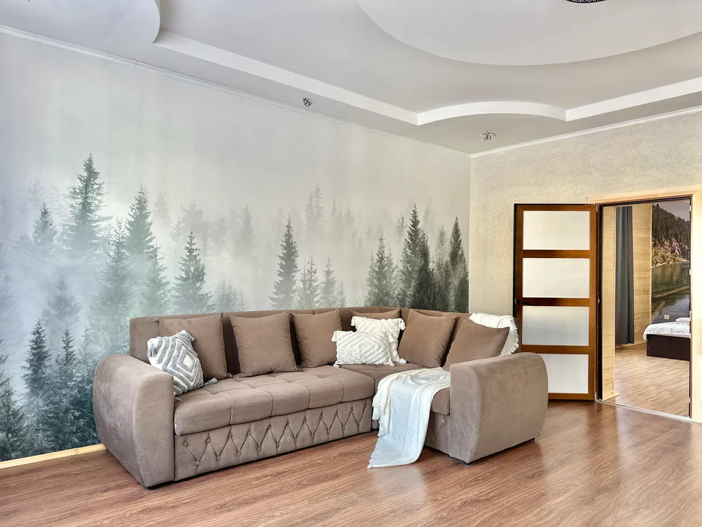 Туманный лес