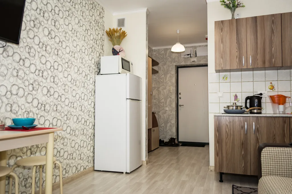 Квартира-студия в новом районе