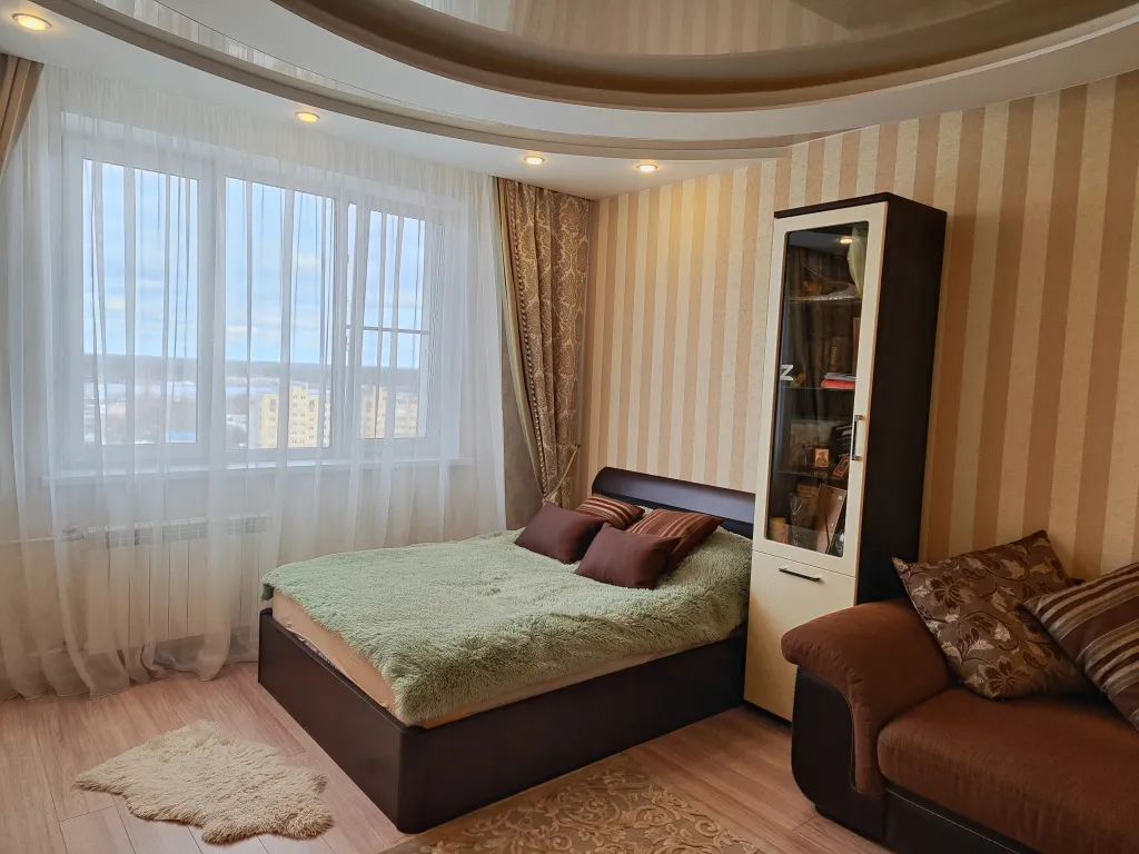 Уютная квартира с видом на Волгу