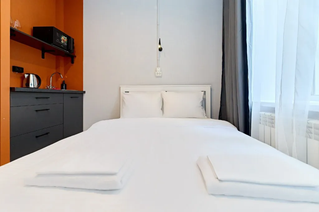 Квартира Квартира Стильная студия у м. Спортивная — Санкт-Петербург