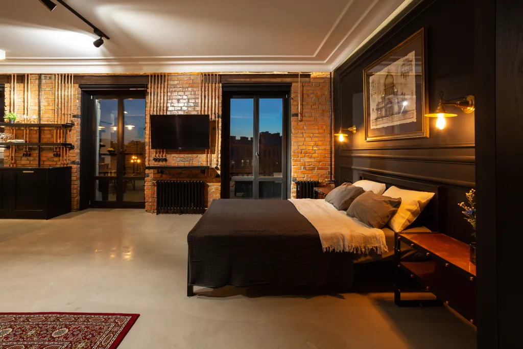 Апартаменты с видом на Исаакиевский собор и канал в центре Петербурга