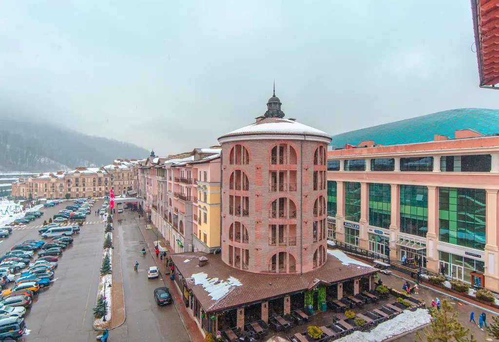 Апартаменты Горки город, 2 мин до подъемника