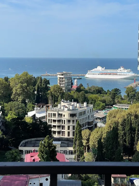 Супер видовая квартира в элитном доме с новым дизайнерским ремонтом — аренда посуточно в Сочи