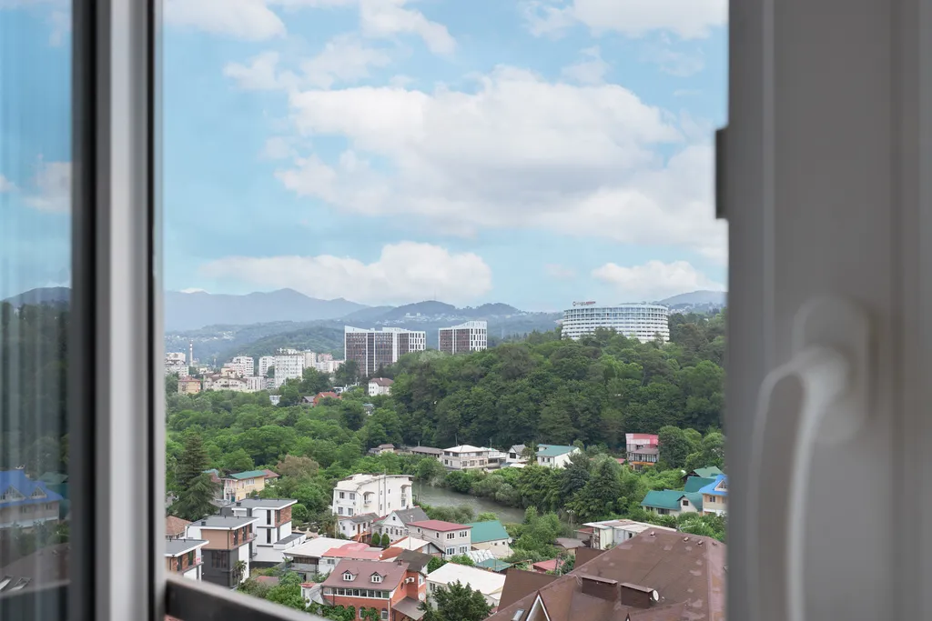 Однокомнатная квартира с шикарным видом в ЖК Каравелла Португалии