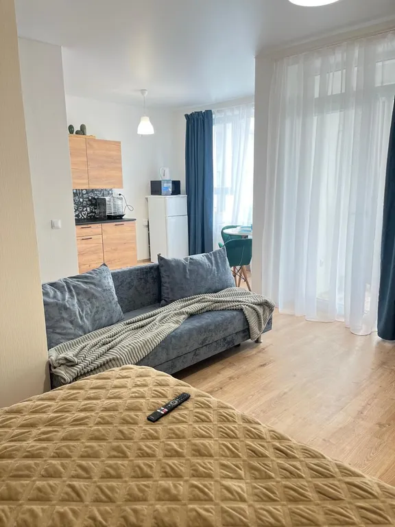 Уютная студия в тихом районе