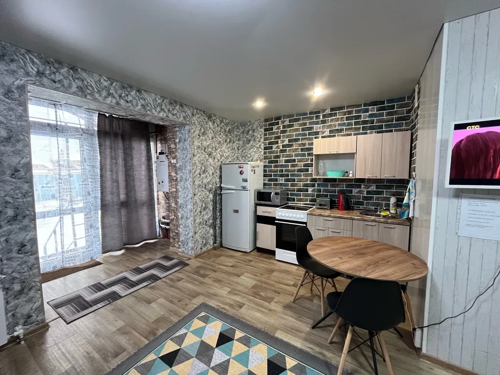 Студия с автономным отоплением