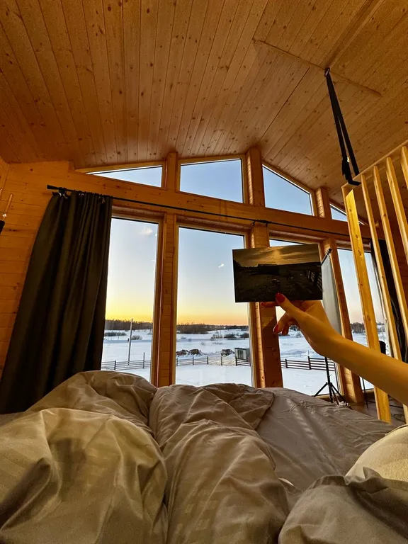 Коттедж Коттедж Глэмпинг Lake Camp — Александров