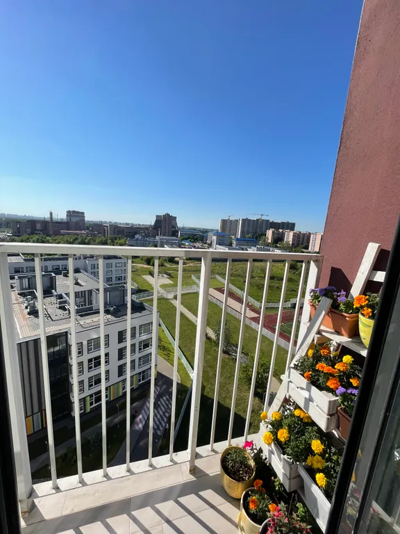 Уютная квартира с красивыми видами