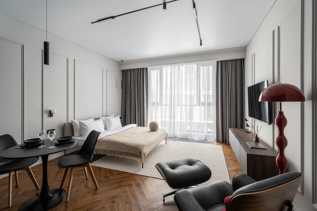 Квартира Дизайнерские апартаменты на Павелецкой — Москва