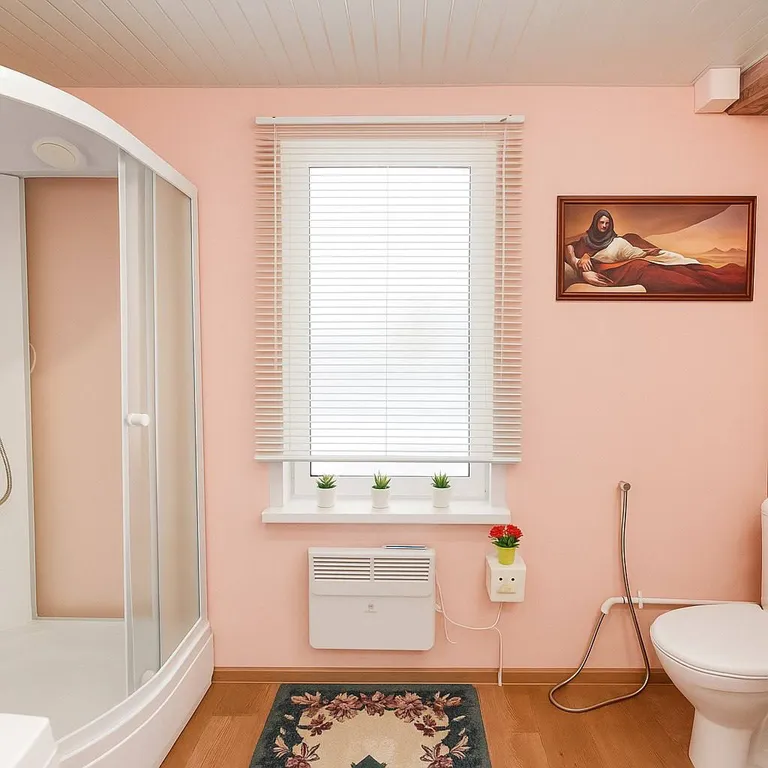 Сказочный домик в деревне