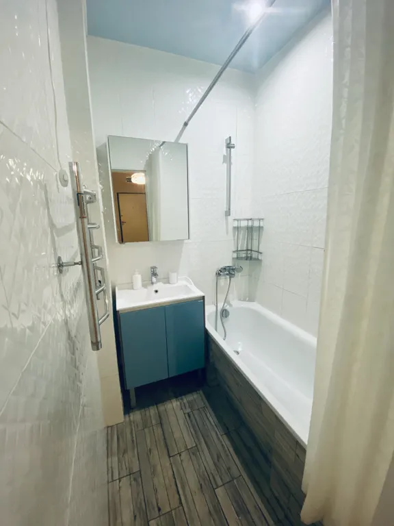 Квартира с видом на город