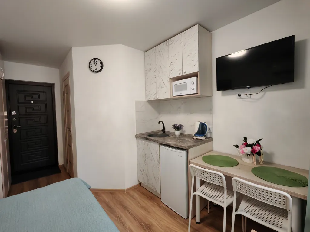 Студия в самом центре города