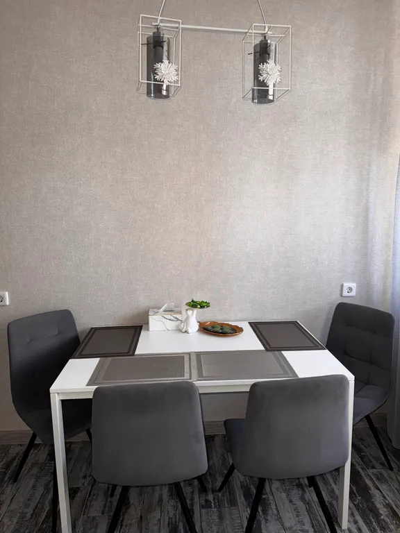 Уютная квартира в ЖК Солнечный круг недалеко от Парка Победы