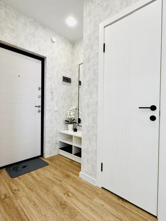 Уютная новая квартира