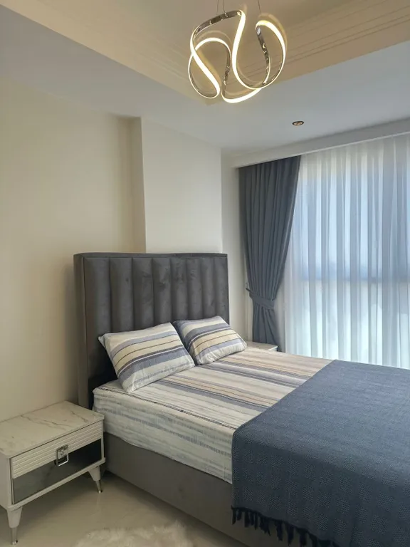 Квартира в Azura World c видом на бассейн и аквапарком С3-60