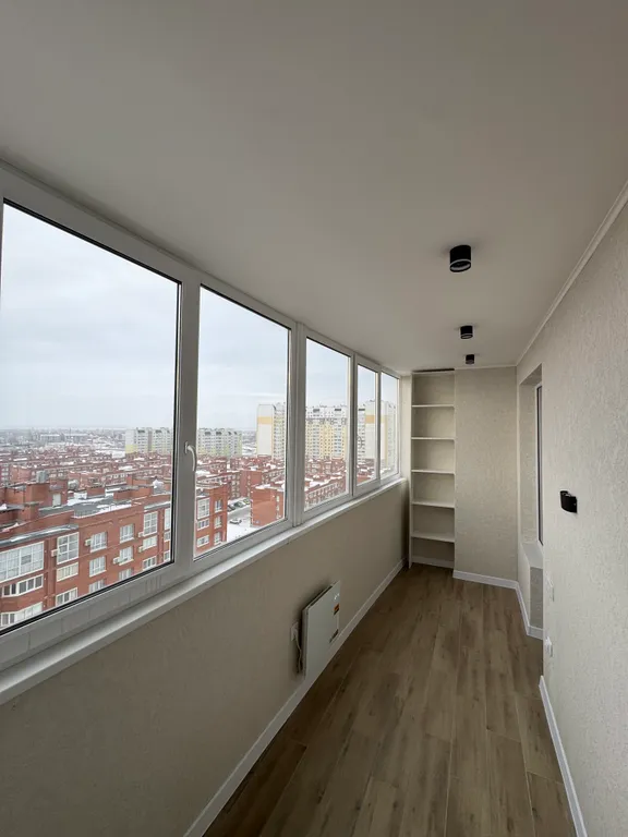 Видовая, уютная студия на берегу Волги