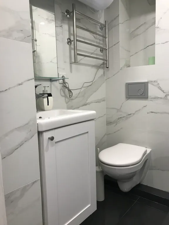 Шикарная студия с новым ремонтом