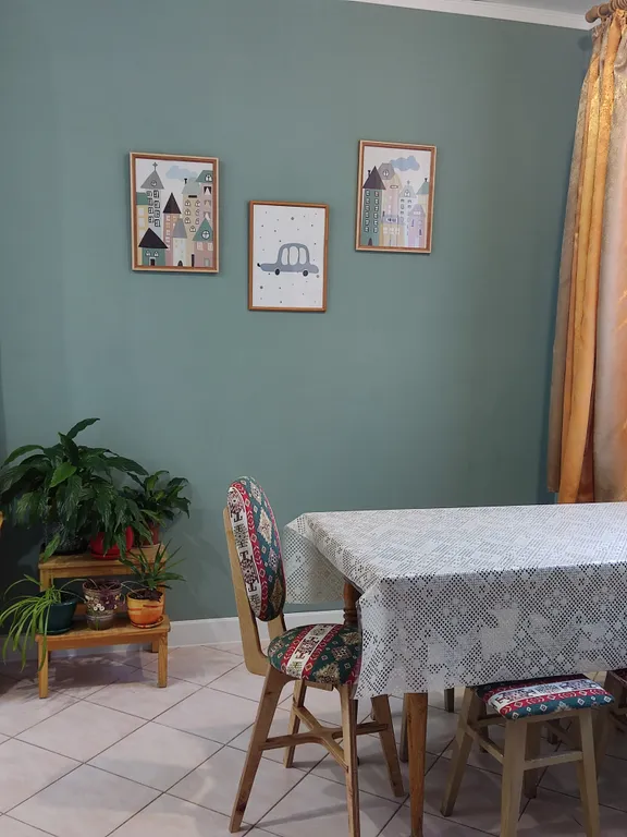 Уютная квартира в парке
