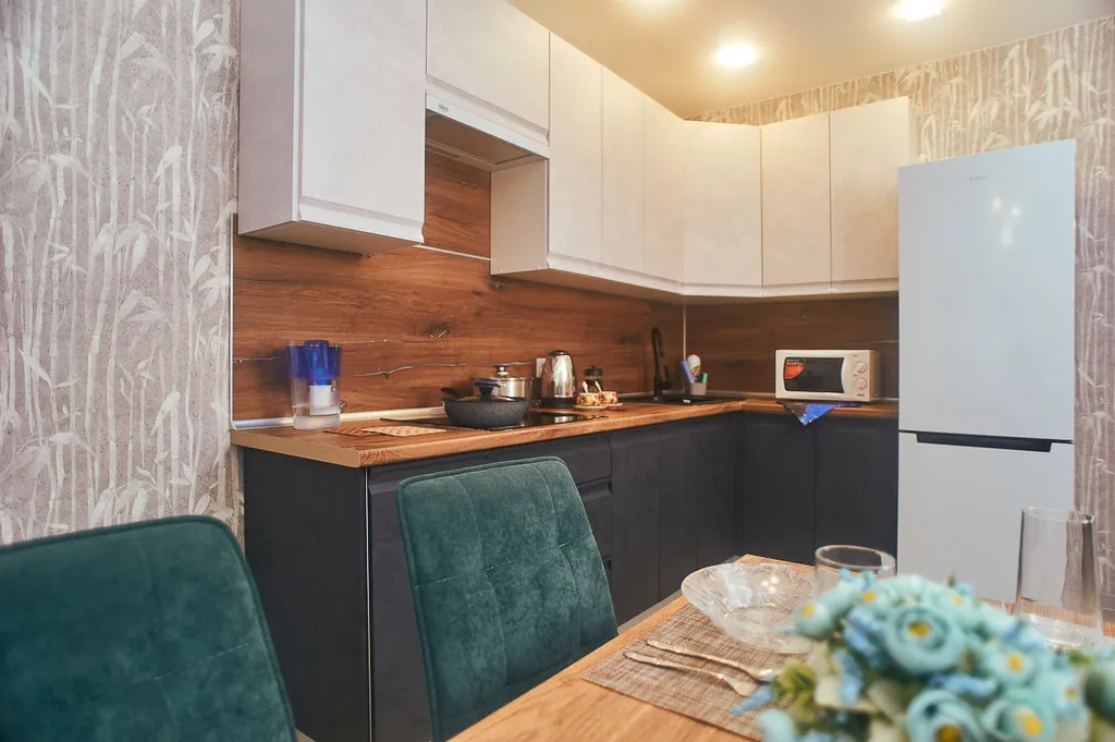 Комфортная двухкомнатная квартира с изолированными комнатами