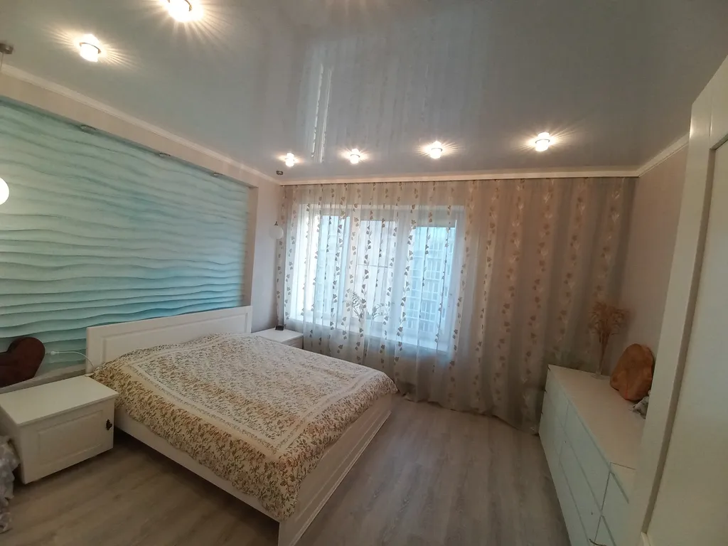 Просторная двушка у моря