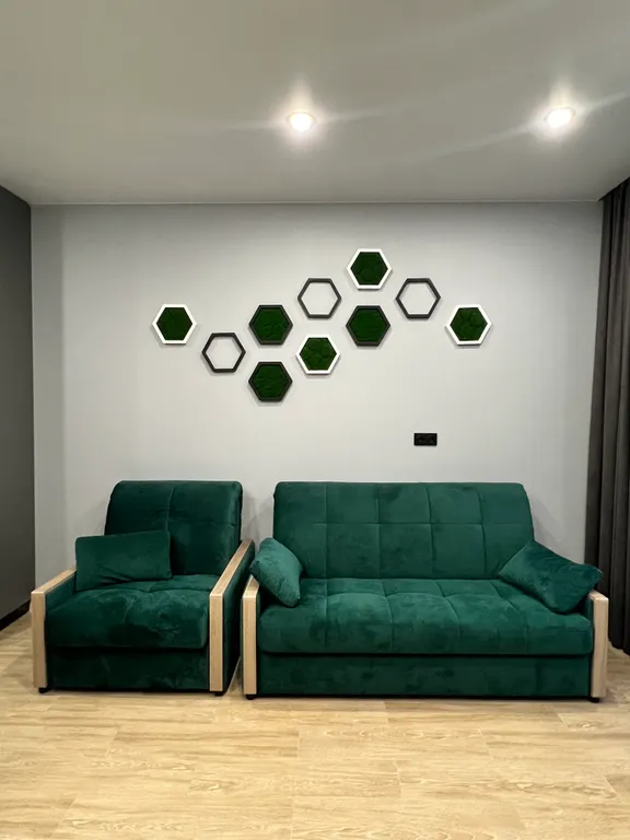 Квартира Квартира Уютная студия с террасой — Адлер