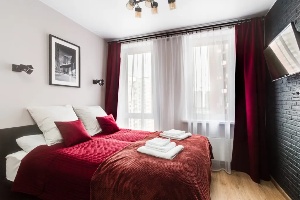 Квартира Студия в красном рядом с Мегой — аренда посуточно в Химки