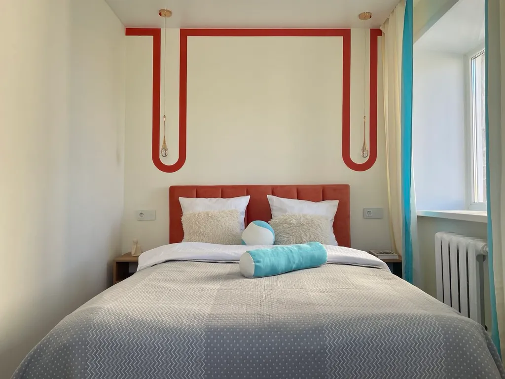 Солнечная квартира в центре города