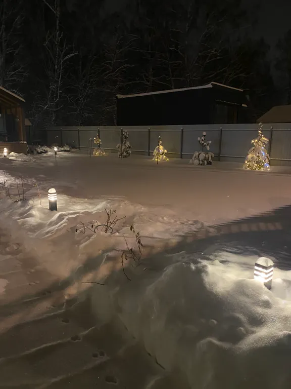 Современный барнхаус у леса рядом с городом