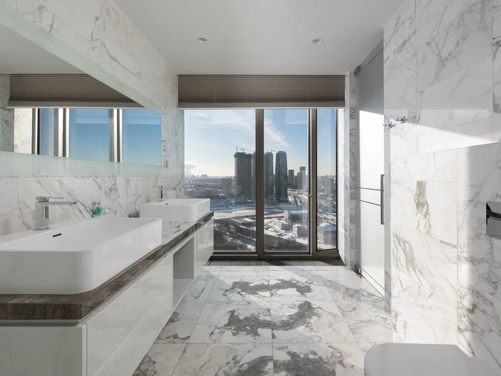 Oko Avior 24 этаж, панорамный вид, шикарные закаты