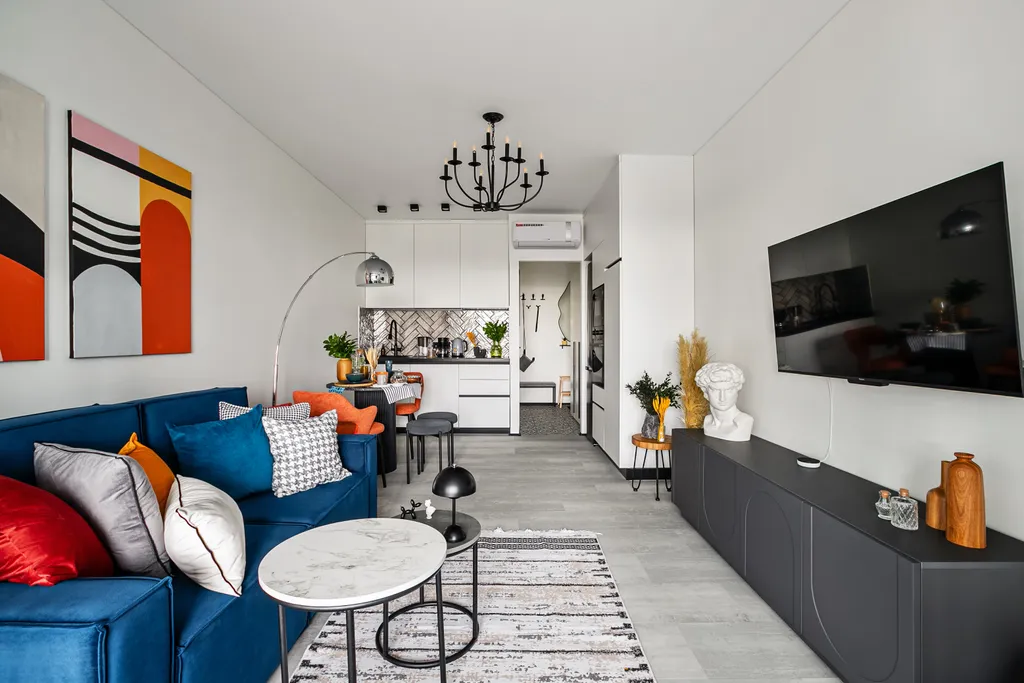 Квартира Квартира Great view 27 floor apartment 5 min walk to Butyrskaya metro — Москва