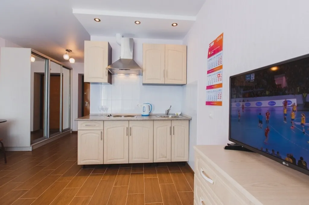 Студия на Савиных, 4а рядом с НИИ Онкологии