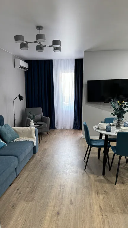 Квартира Двухкомнатные апартаменты Галактика — Краснодар