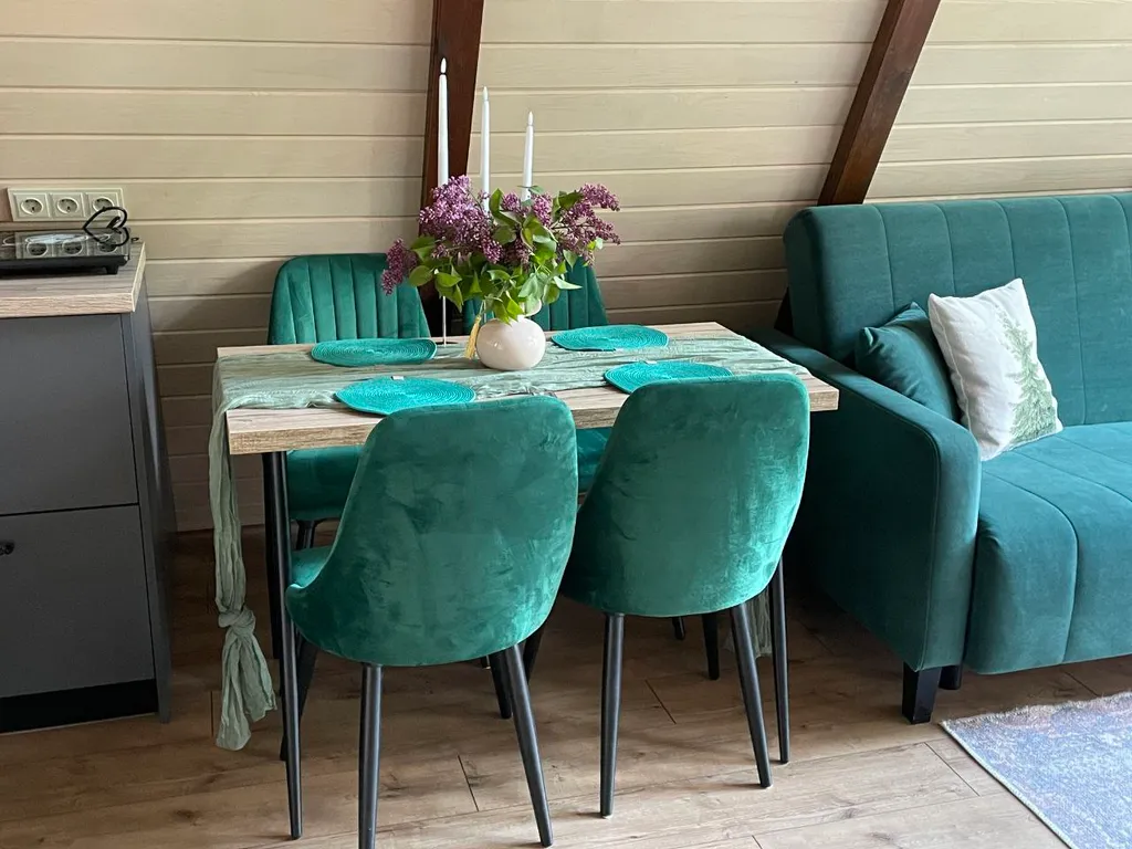 Дом шалаш Звезда над Неманом