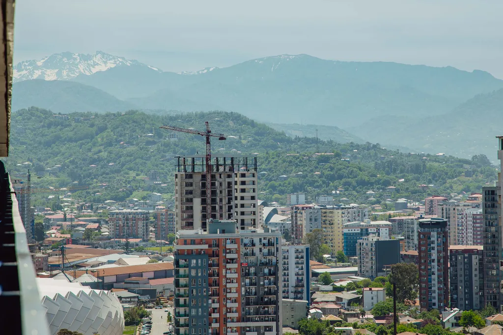 Студия с видом на море