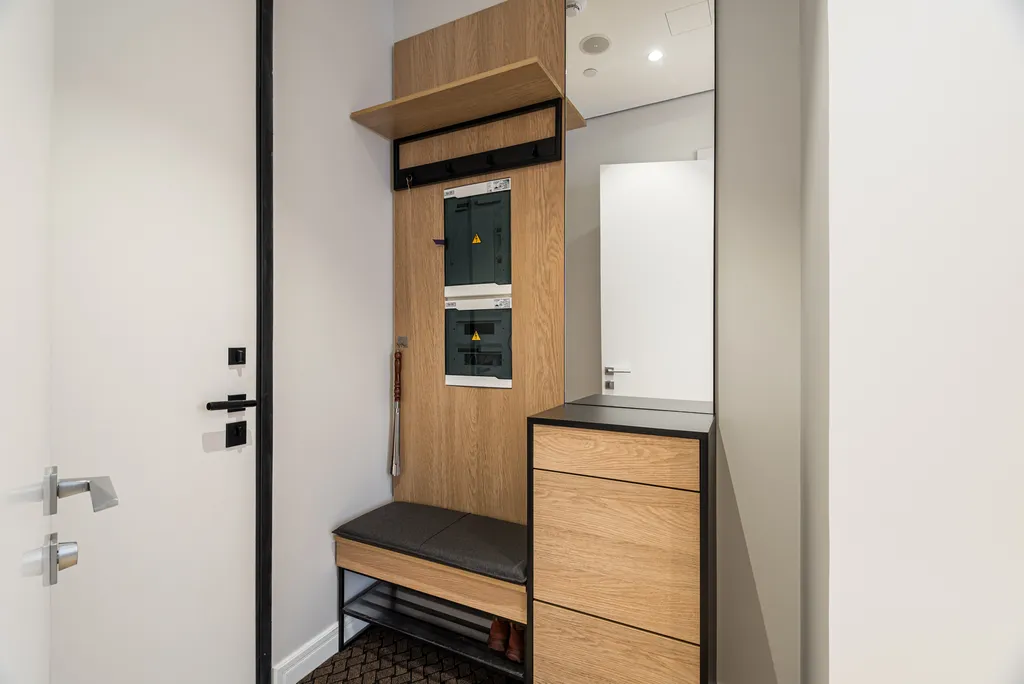 Квартира Апартаменты Flat Inn в ЖК дом "Чкалов" 15 этаж на Курском Вокзале — Москва