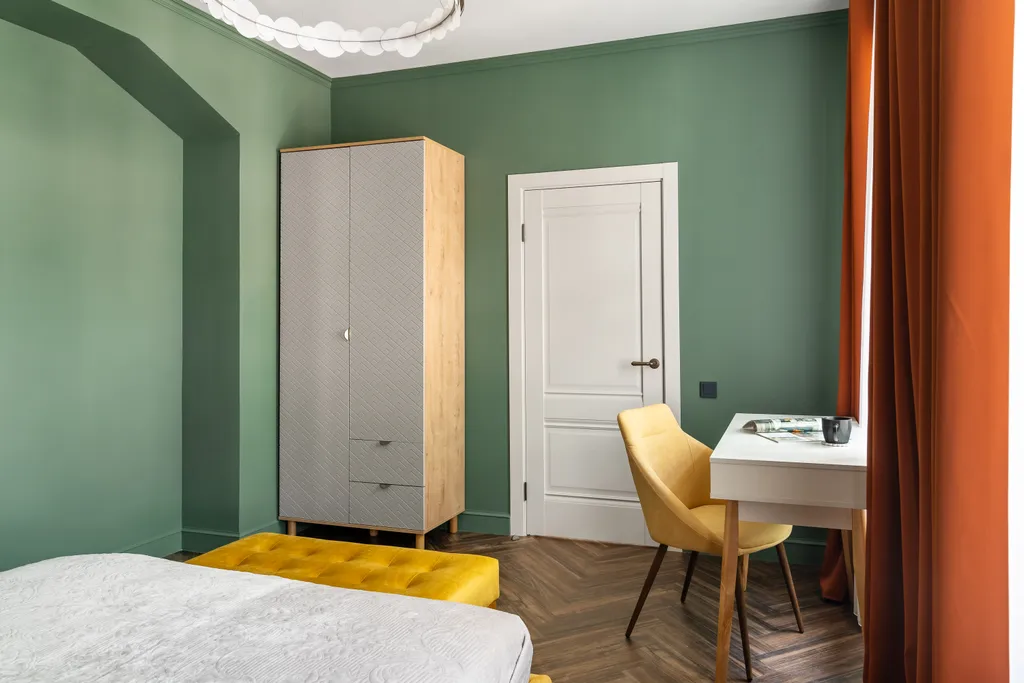 Квартира Дизайнерская квартира с камином у Невского проспекта — Санкт-Петербург