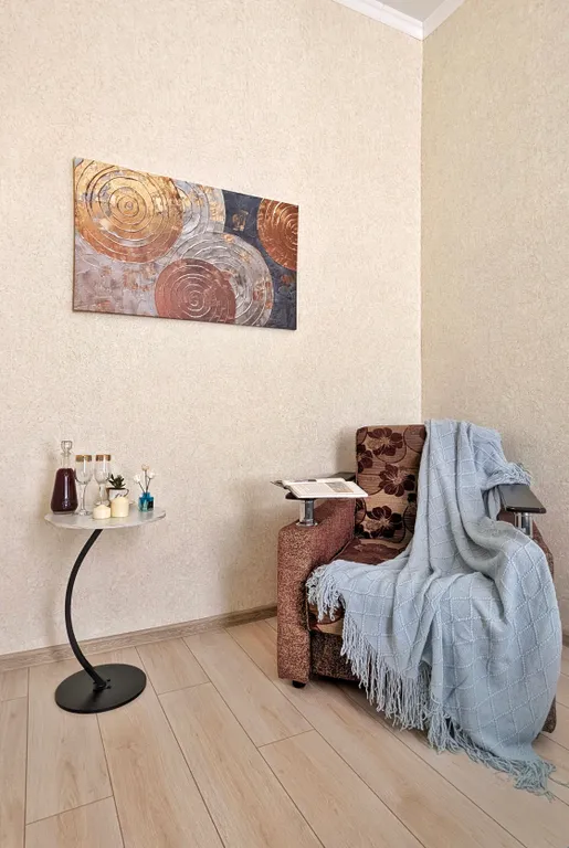 Уютная квартира в сердце курортного города