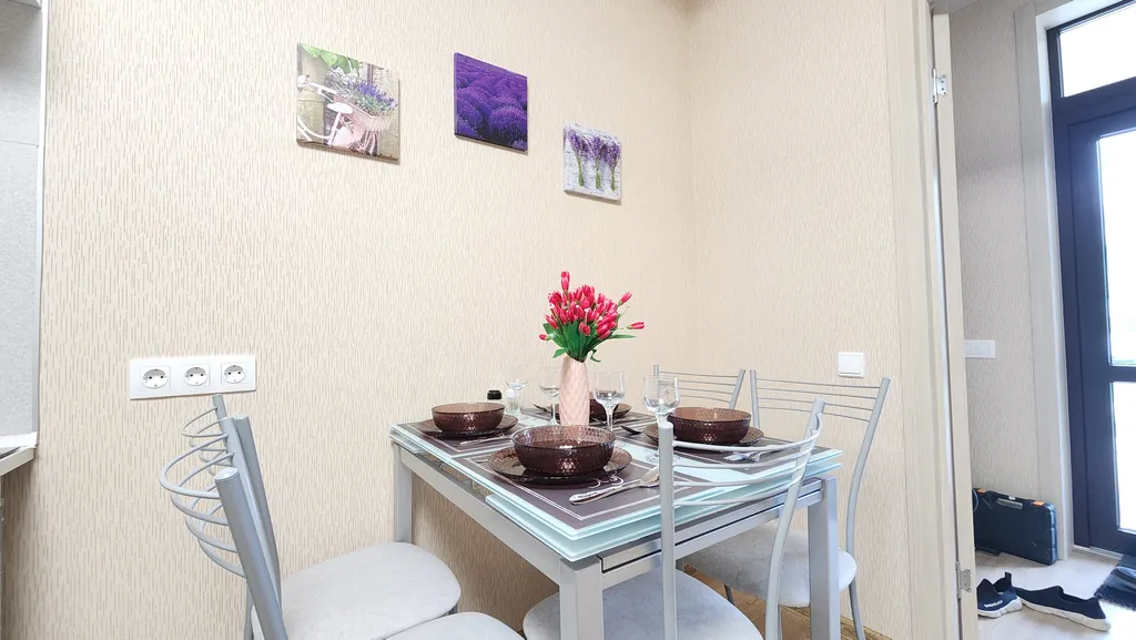 Трехкомнатная квартира в ЖК с бассейном