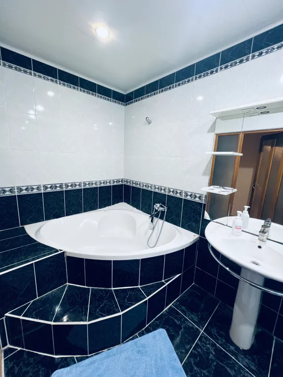 Уютная квартира в свечке в новой части города