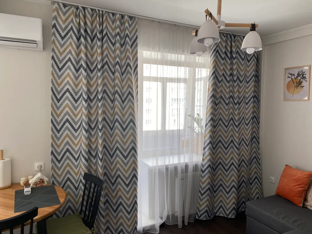 Квартира Стильная 1-комнатная квартира в центре города — Красноярск