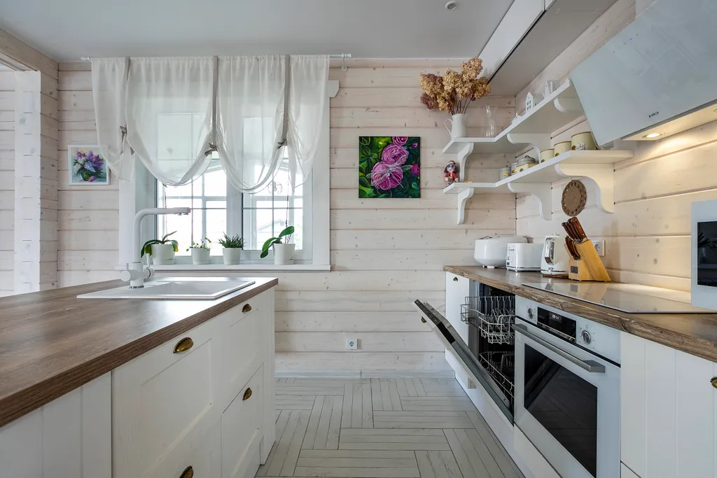 Дом рядом со склонами