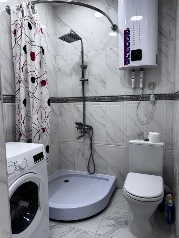 Просторная студия у моря