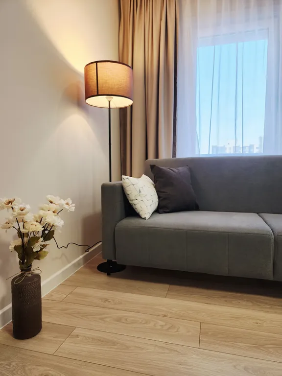 Просторная семейная квартира рядом с аэропортом