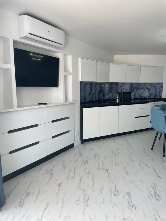 Апартаменты с шикарным видом на море и горы